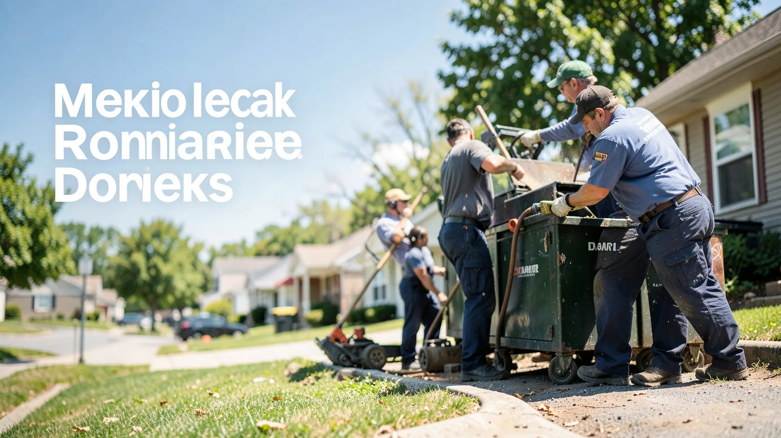 Garbage Disposal Repair in Thornton, PA near me
